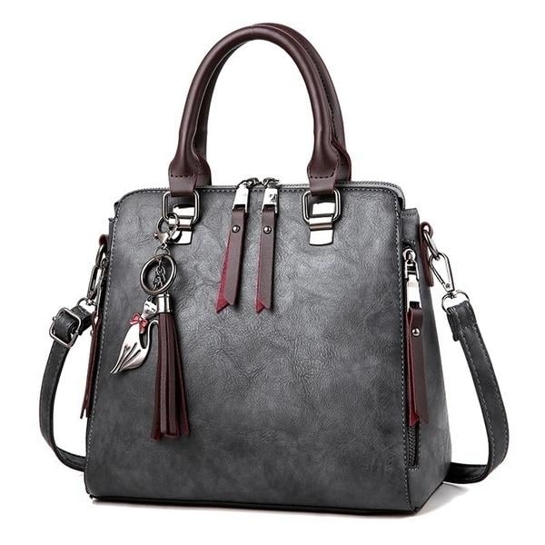 Womens Fashion Pu Leather Crossbody Handbag Image 1