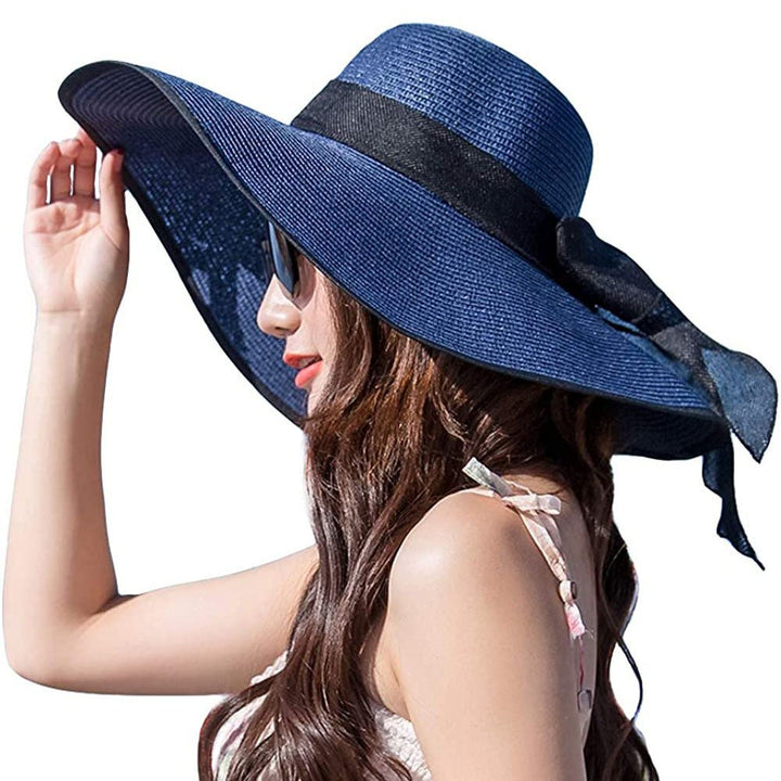 Womens Foldable Floppy Hat Image 3