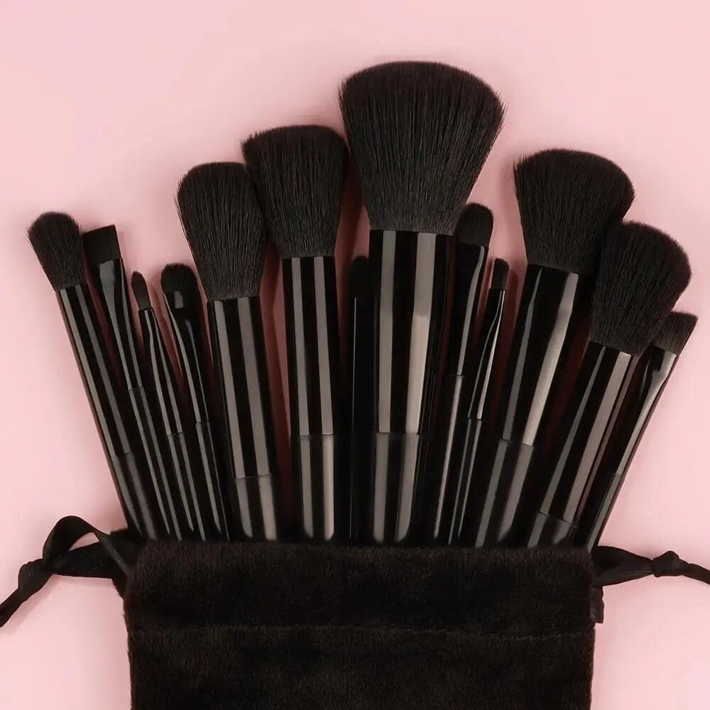 Makeup Brush Set Soft Fluffy Professiona Cosmetic Foundation Powder Eyeshadow Kabuki Blending Make Up Brush Beauty Tool Image 6