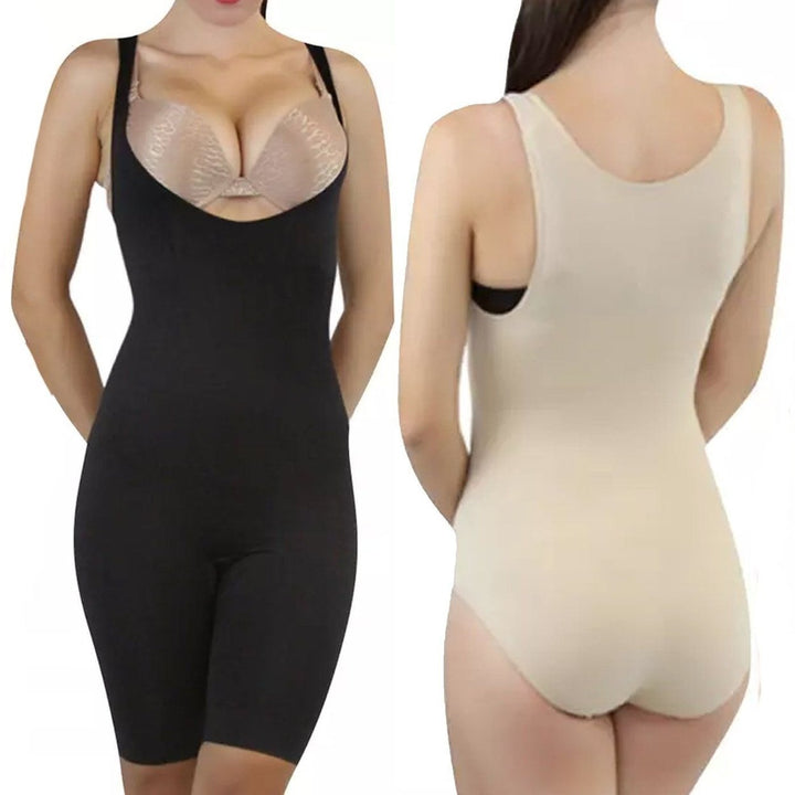 Womens Full-Body Long-Leg or Brief Shaper Image 1