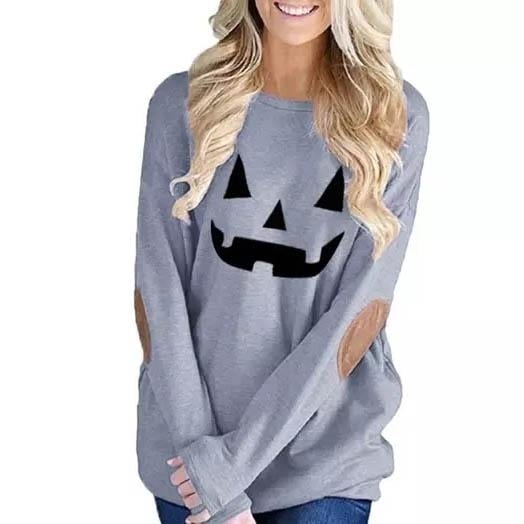 Womens Halloween Lightweight Top Image 1