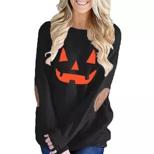 Womens Halloween Lightweight Top Image 2