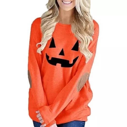 Womens Halloween Lightweight Top Image 3