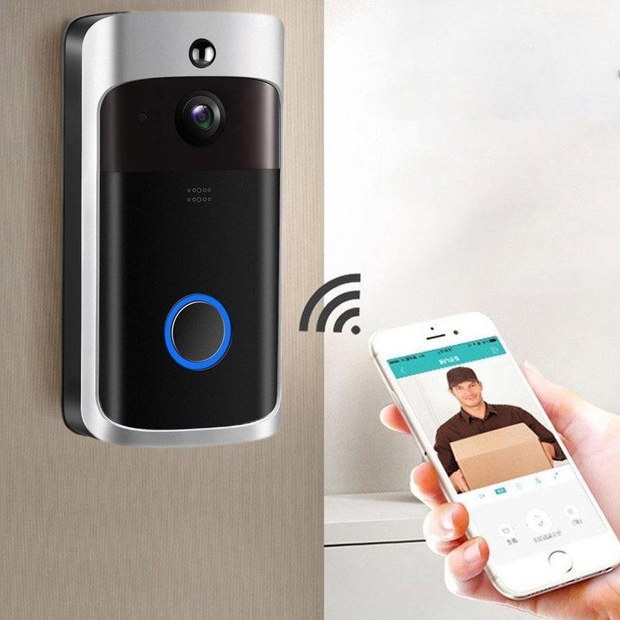 Wireless Video Doorbell 720 HD Wifi Security Camera Image 1