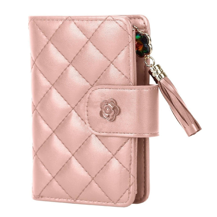 Women PU Leather Clutch Wallet Image 4