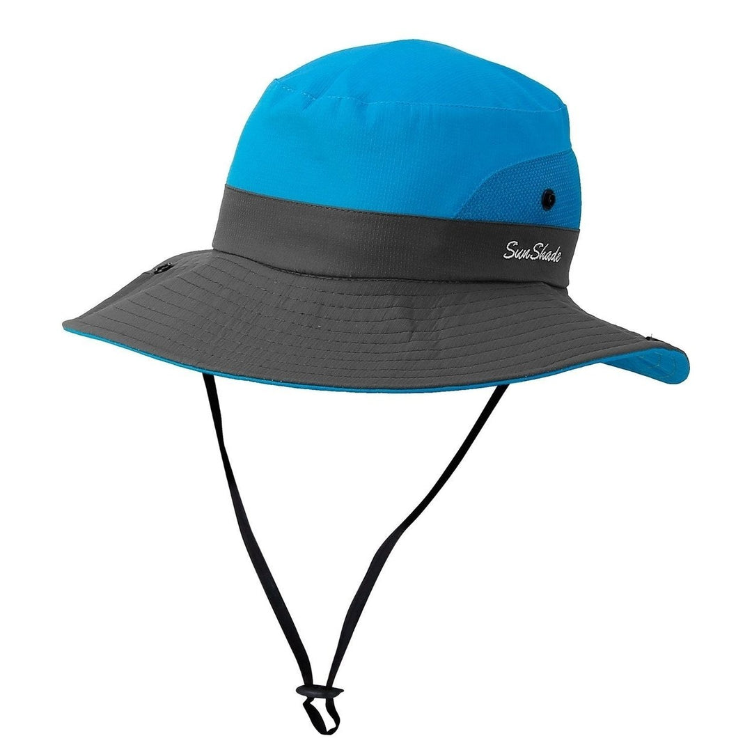 Women Summer Sun Bucket Hats Foldable Image 1