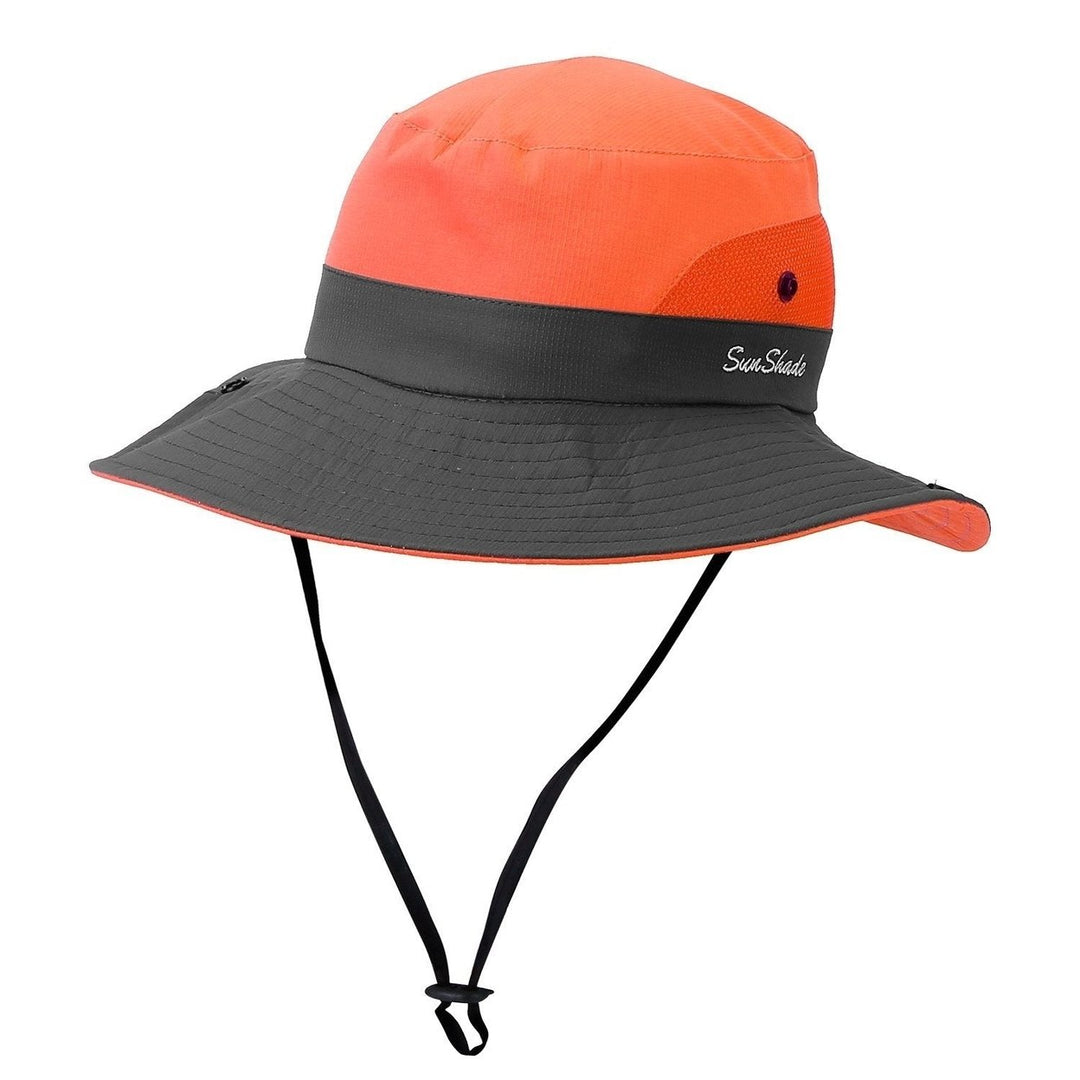 Women Summer Sun Bucket Hats Foldable Image 4