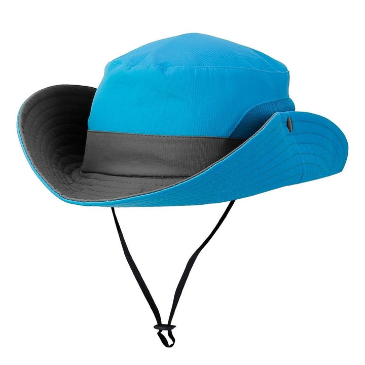 Women Summer Sun Bucket Hats Foldable Image 6