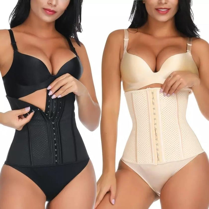 Womens Air-Flow Slimming Waist Trainer Cincher Image 1