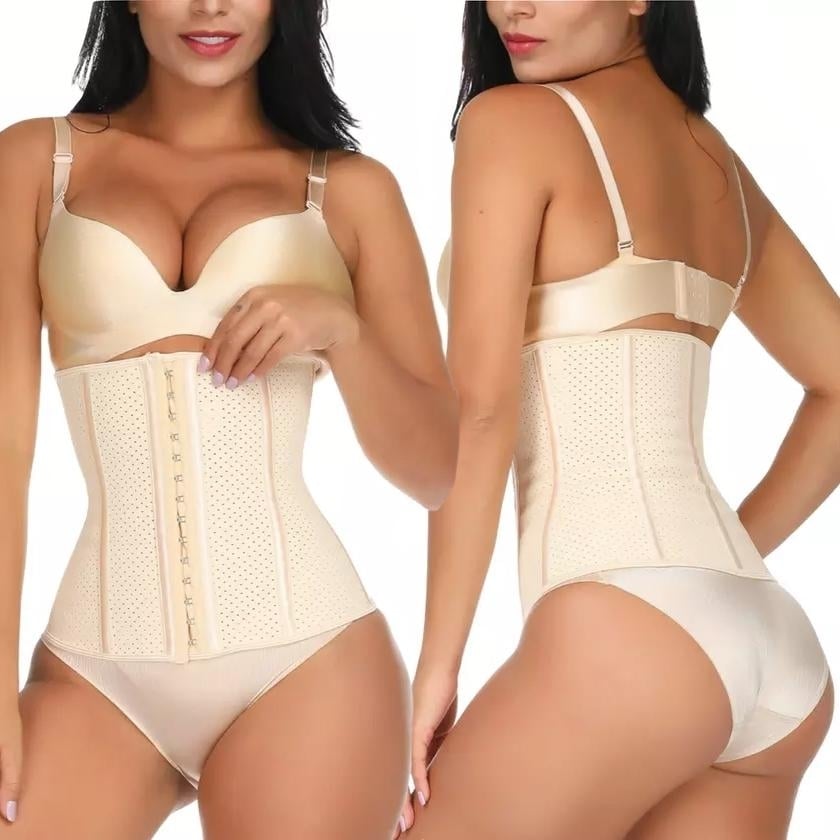 Womens Air-Flow Slimming Waist Trainer Cincher Image 2