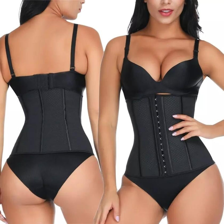 Womens Air-Flow Slimming Waist Trainer Cincher Image 3