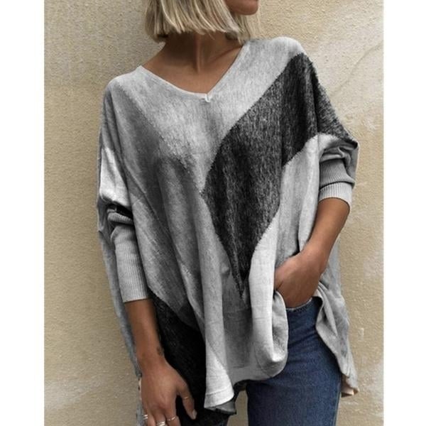 Womens Autumn And Winter Long-Sleeved Tops Image 2