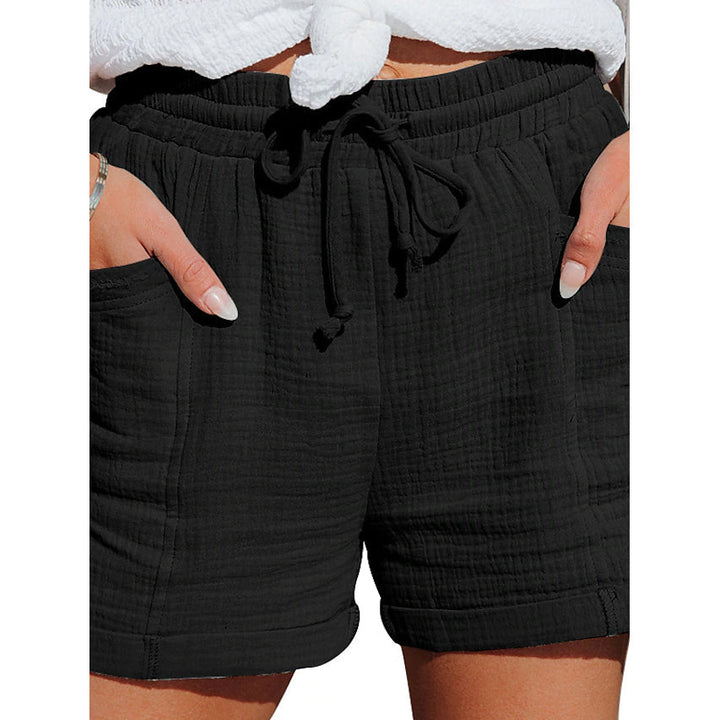 Womens Basic Casual Sports Shorts Image 3