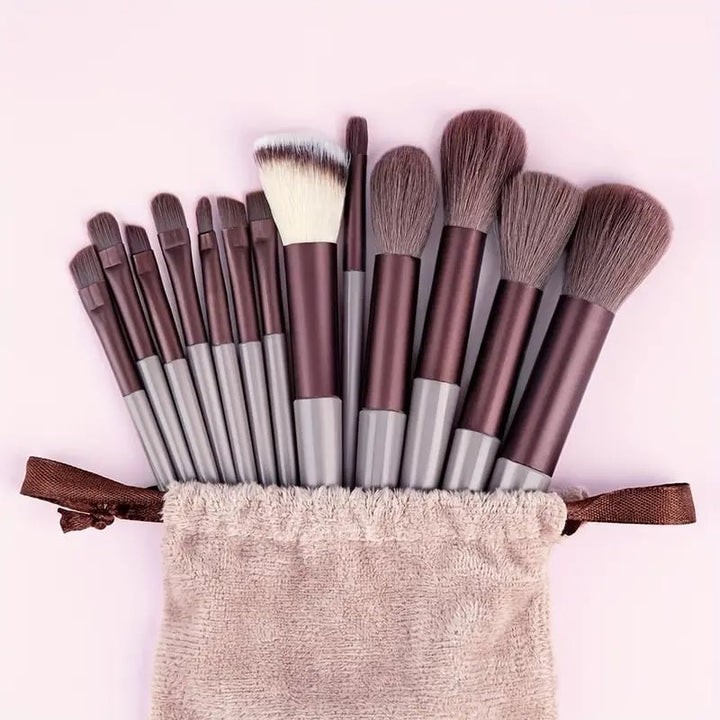 Makeup Brush Set Soft Fluffy Professiona Cosmetic Foundation Powder Eyeshadow Kabuki Blending Make Up Brush Beauty Tool Image 7