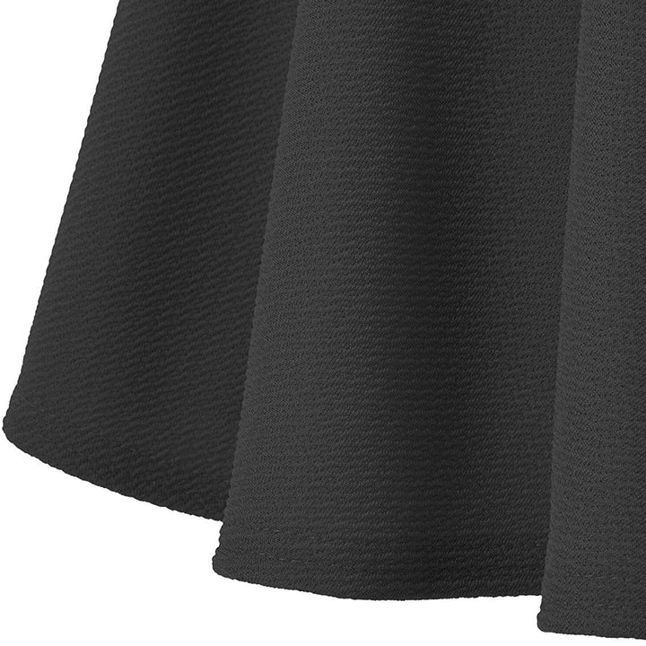 Womens Basic Versatile Flared Mini Skater Skirt Image 8