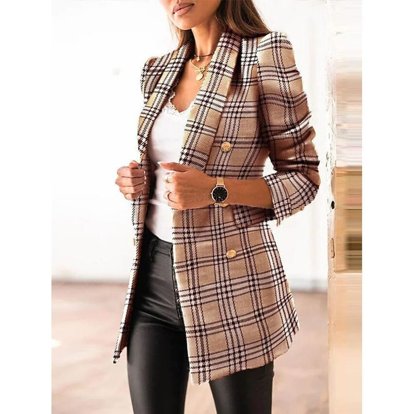 Womens Blazer Casual Jacket Image 2