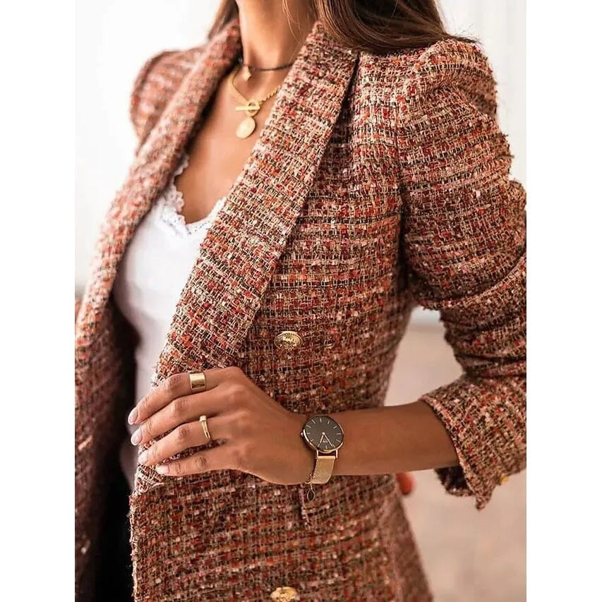 Womens Blazer Casual Jacket Image 4