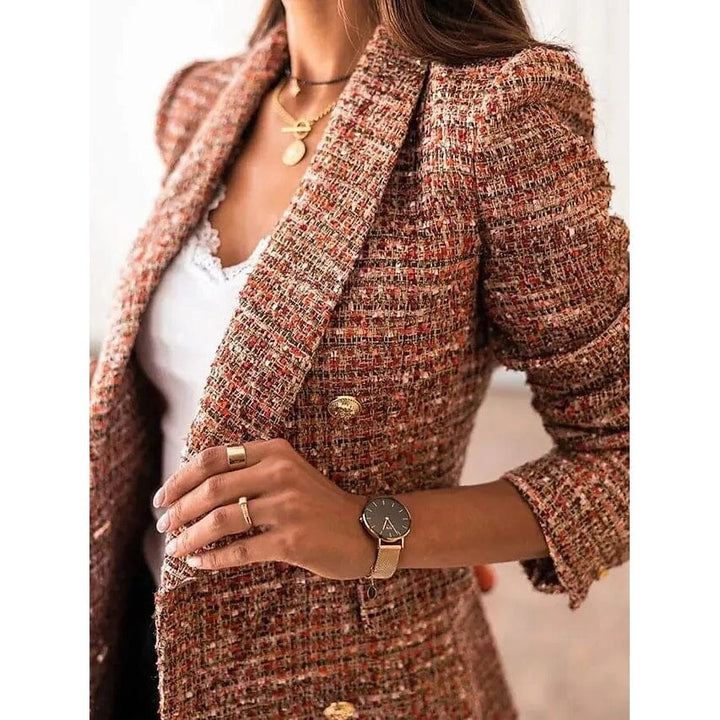 Womens Blazer Casual Jacket Image 4