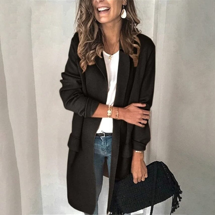 Womens Blazer Outdoor Coat Image 1