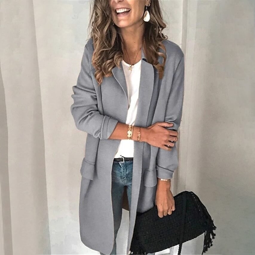 Womens Blazer Outdoor Coat Image 1