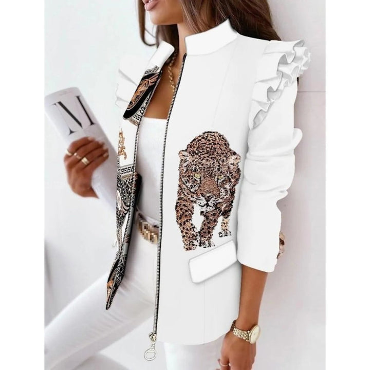 Womens Blazer Formal Casual Image 1