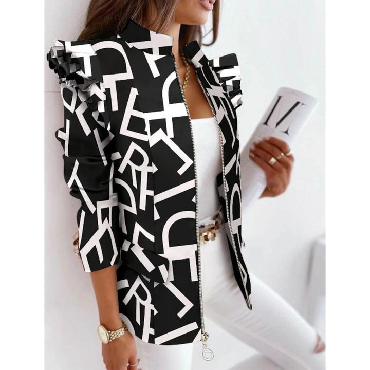 Womens Blazer Formal Casual Image 4