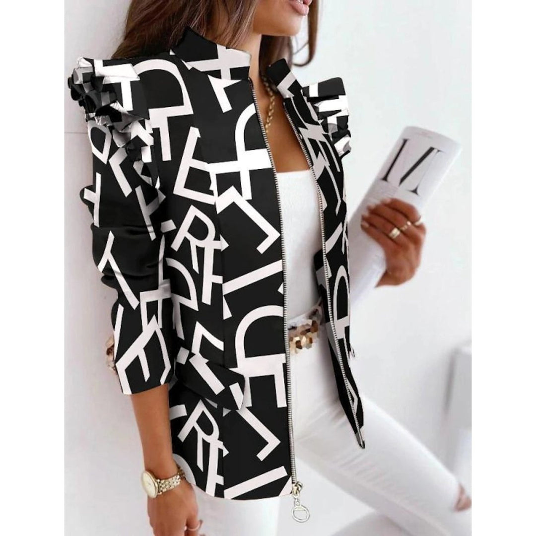 Womens Blazer Formal Casual Image 1