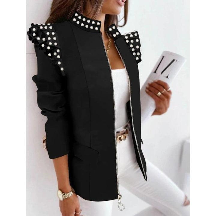 Womens Blazer Formal Casual Image 4