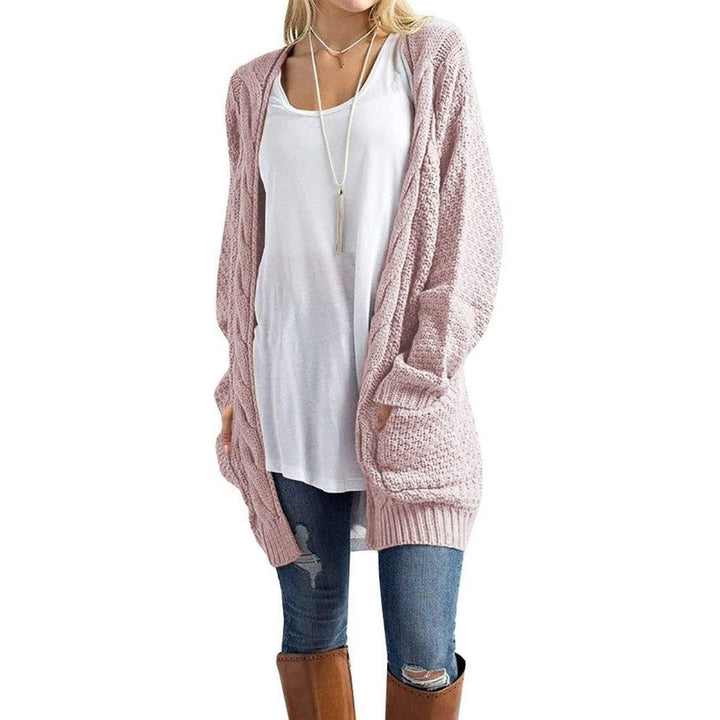 Womens Boho Long Sleeve Cardigan Image 3