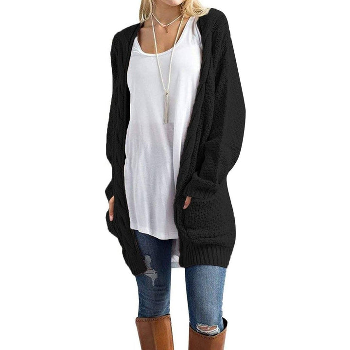 Womens Boho Long Sleeve Cardigan Image 4