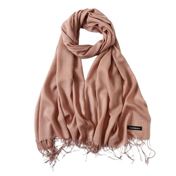 Womens Cashmere Wool Scarf Image 4