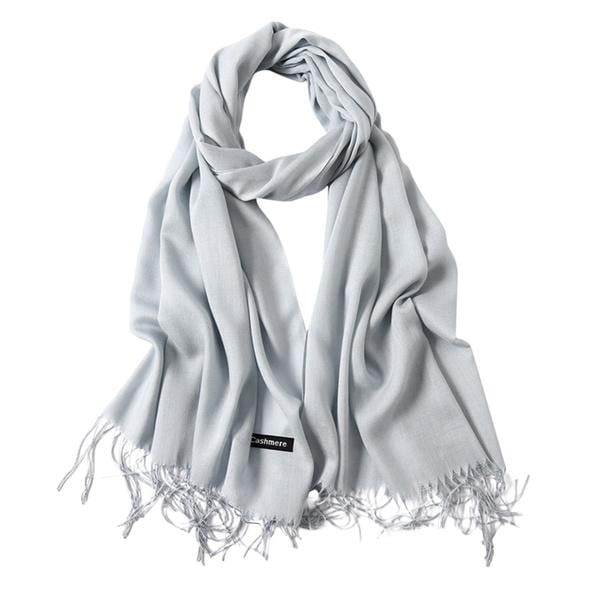 Womens Cashmere Wool Scarf Image 6