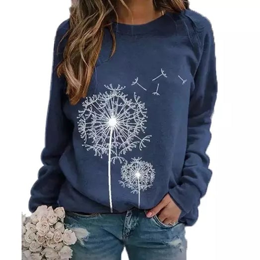 Womens Casual Dandelion Top Image 4