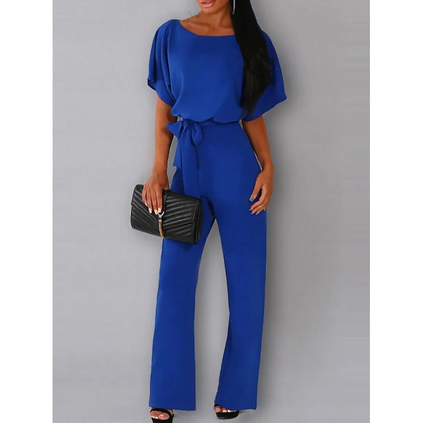 Womens Casual Loose Jumpsuit Image 1