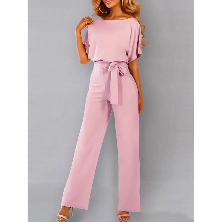 Womens Casual Loose Jumpsuit Image 3