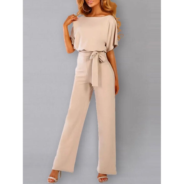 Womens Casual Loose Jumpsuit Image 4