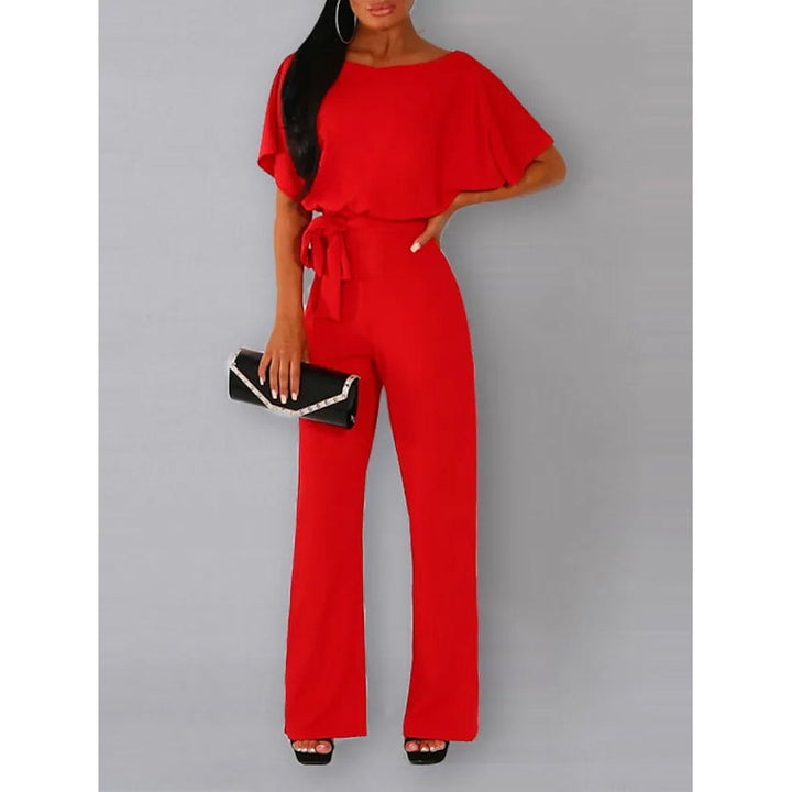 Womens Casual Loose Jumpsuit Image 1