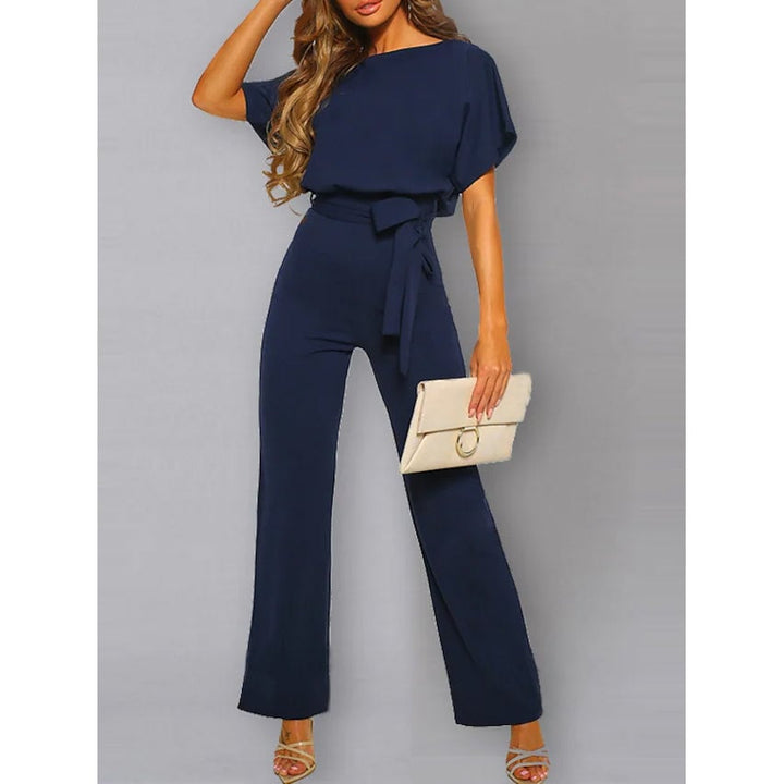 Womens Casual Loose Jumpsuit Image 6