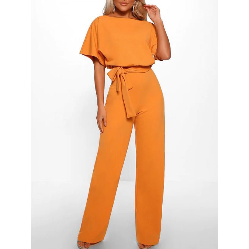 Womens Casual Loose Jumpsuit Image 7