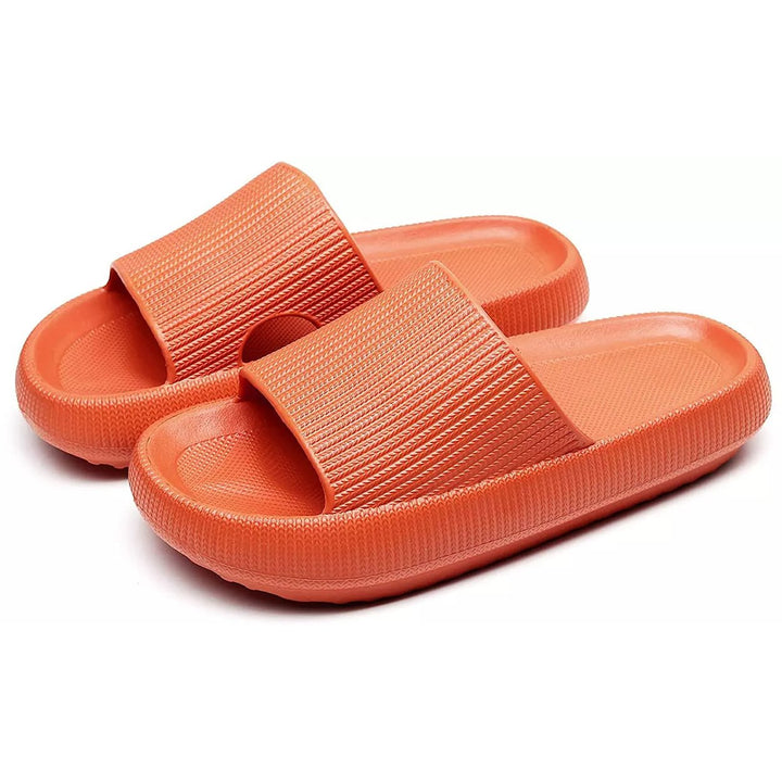 Womens Cloud Pillow Slide Slipper Sandal Image 1