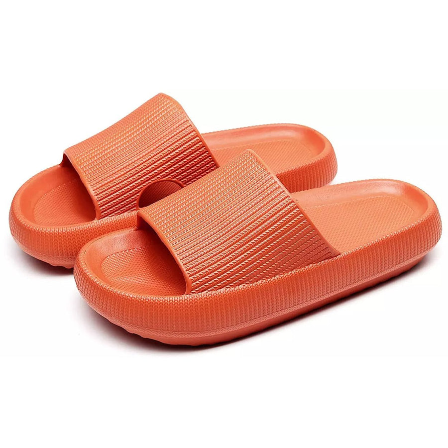 Womens Cloud Pillow Slide Slipper Sandal Image 1