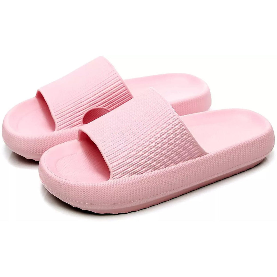 Womens Cloud Pillow Slide Slipper Sandal Image 3