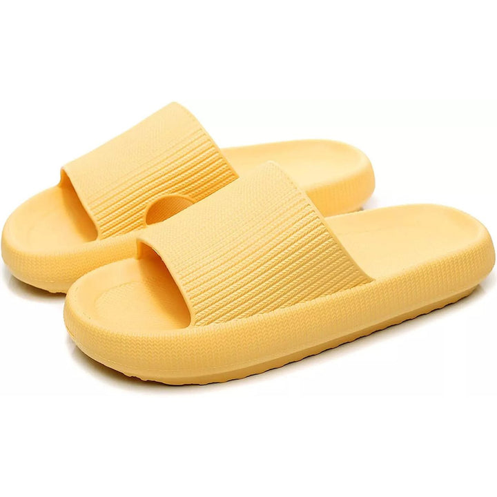 Womens Cloud Pillow Slide Slipper Sandal Image 1