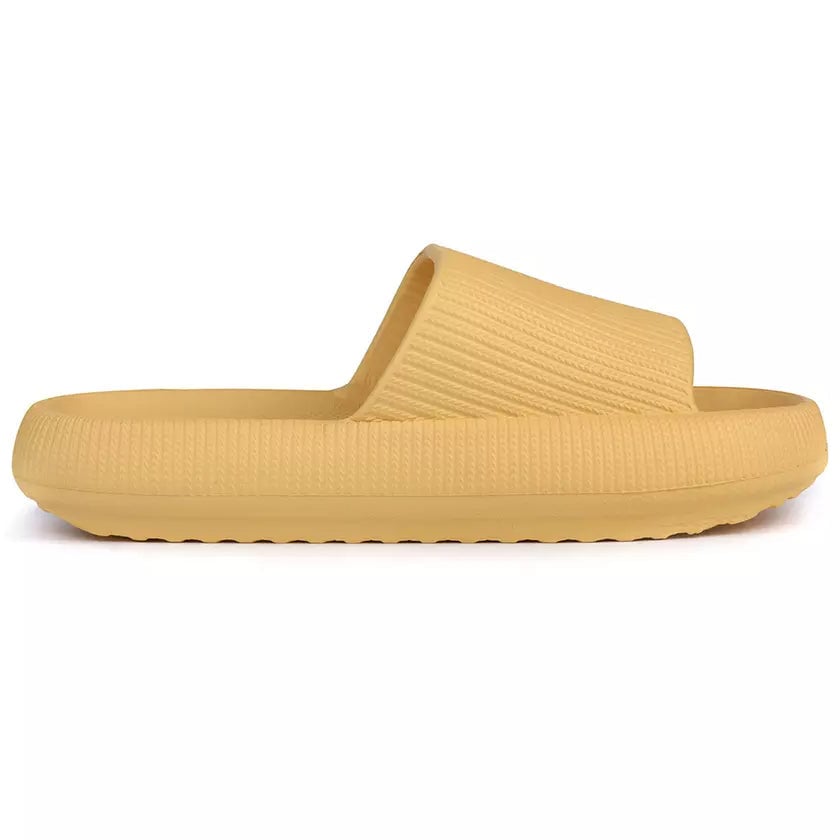 Womens Cloud Pillow Slide Slipper Sandal Image 4