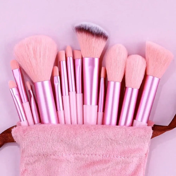 Makeup Brush Set Soft Fluffy Professiona Cosmetic Foundation Powder Eyeshadow Kabuki Blending Make Up Brush Beauty Tool Image 1