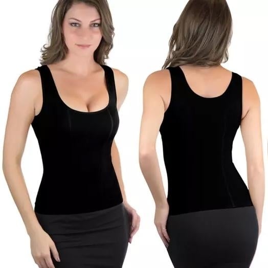 Womens Compression Smoothing Seamless Shaping Tank Image 1