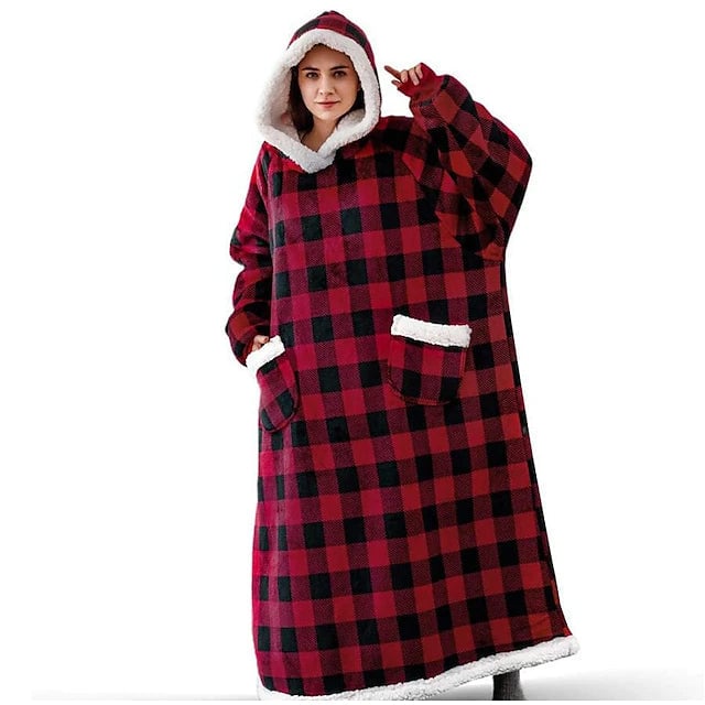 Womens Couples Pajamas Nightgown Blanket Nighty Image 8