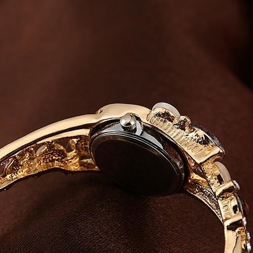 Womens Crystal Bracelet Wrist Watch Image 8