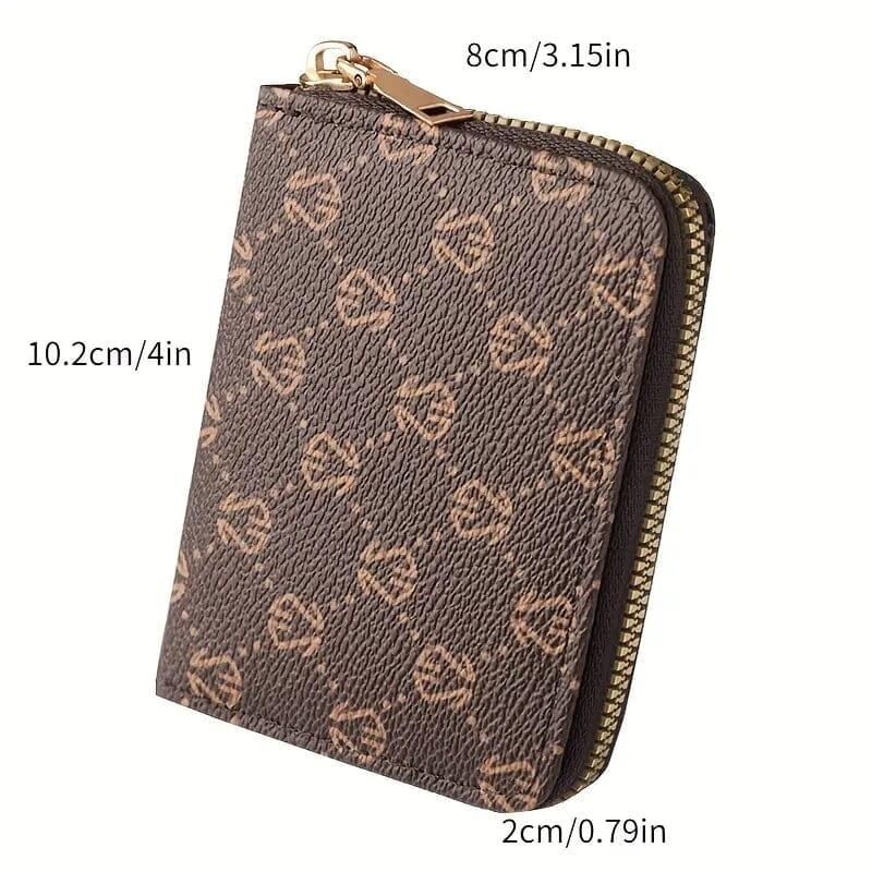 Zipper Around Credit Card Holder Image 4