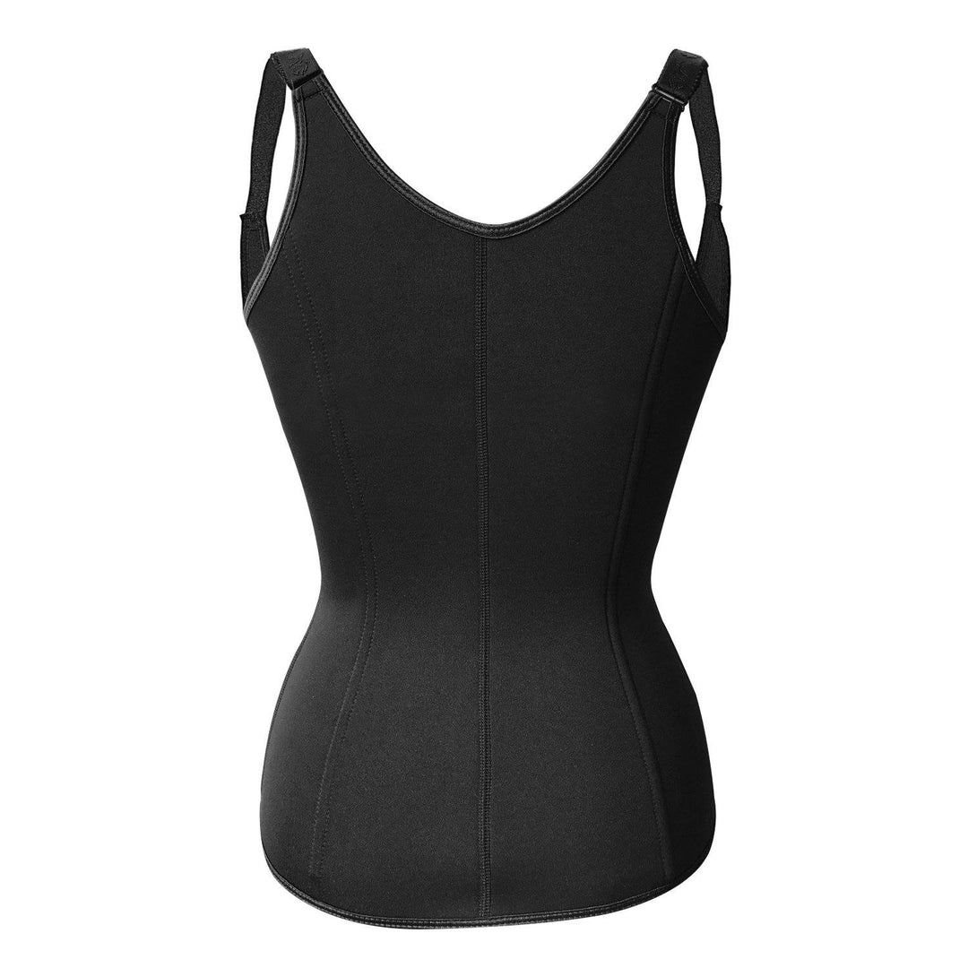 Zippered Waist Trainer Corset Image 3